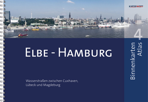 BinnenKarten Atlas 4 | Elbe - Hamburg