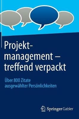 Projektmanagement - treffend verpackt