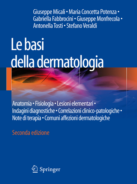 Le basi della dermatologia - Maria Concetta Potenza