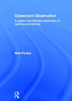 Classroom Observation - Matt O'Leary