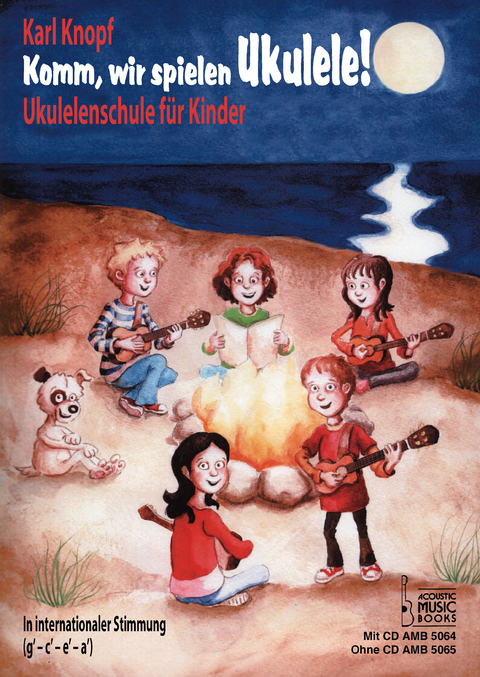 Komm, wir spielen Ukulele! Band 1. Ohne CD - Karl Knopf