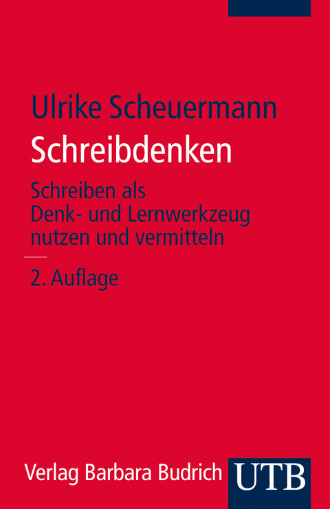 Schreibdenken - Ulrike Scheuermann