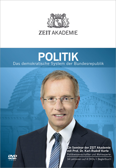 ZEIT Akademie Politik, 4 DVDs - Karl-Rudolf Korte