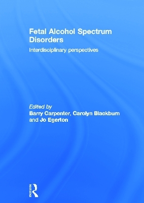 Fetal Alcohol Spectrum Disorders - 