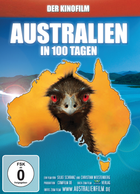 Australien in 100 Tagen - Silke Schranz, Christian Wüstenberg