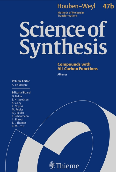 Science of Synthesis: Houben-Weyl Methods of Molecular Transformations Vol. 47b - 