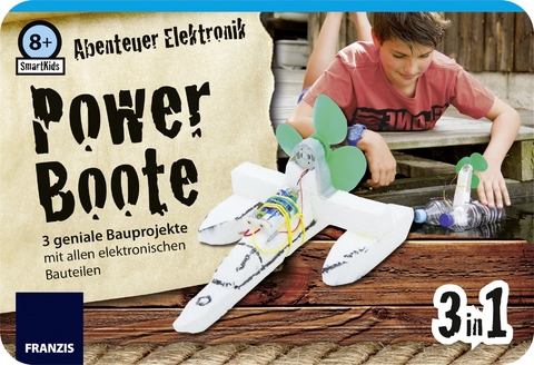 SmartKids Abenteuer Elektronik Powerboote - Ulrich E. Stempel