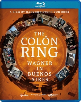 The Colón Ring - Wagner in Buenos Aires, 1 Blu-ray