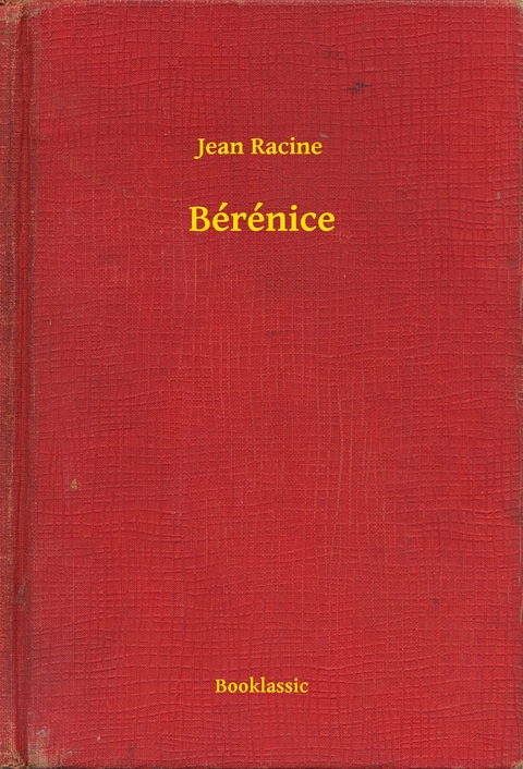 Bérénice - Jean Jean