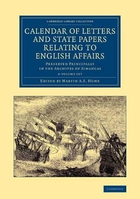 Calendar of Letters and State Papers Relating to English Affairs 2 Volume Set - 