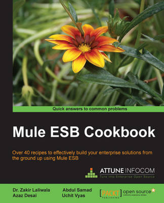 Mule ESB Cookbook - Laliwala Zakir, Abdul Samad, Azaz Desai, Uchit Vyas