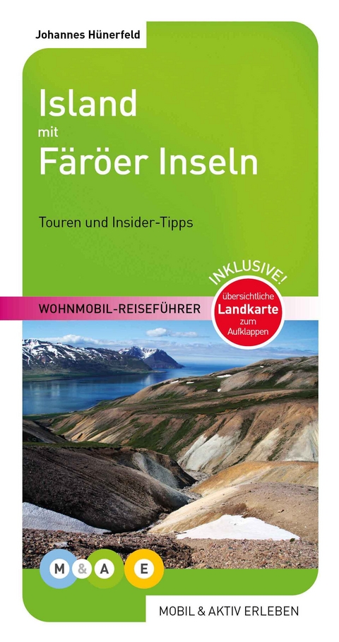 Island mit Färöer Inseln - Johannes Hünerfeld