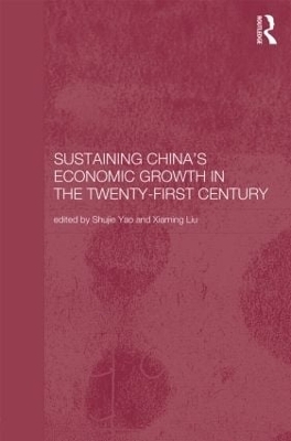 Sustaining China's Economic Growth in the Twenty-first Century - 