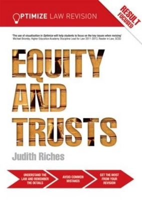 Optimize Equity and Trusts - Judith Riches