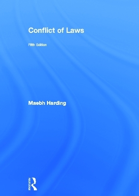 Conflict of Laws - Maebh Harding