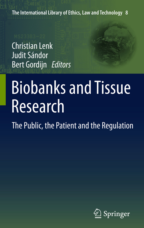 Biobanks and Tissue Research - 