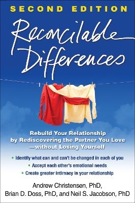 Reconcilable Differences, Second Edition - Andrew Christensen, Neil S. Jacobson, Brian D. Doss