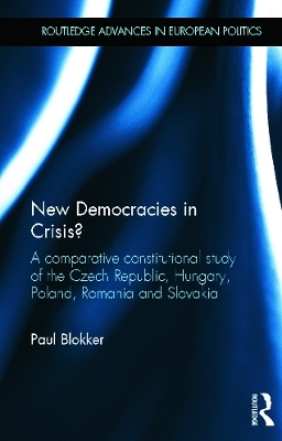 New Democracies in Crisis? - Paul Blokker