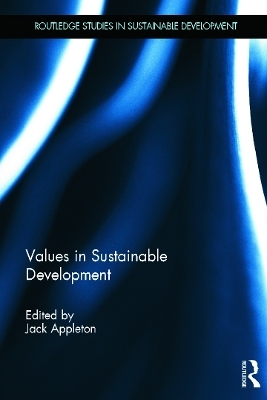 Values in Sustainable Development - 