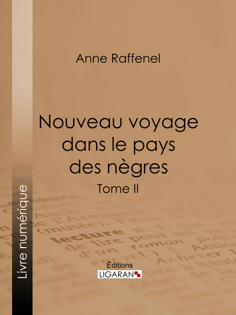 Nouveau voyage dans le pays des negres -  Ligaran,  Anne Raffenel