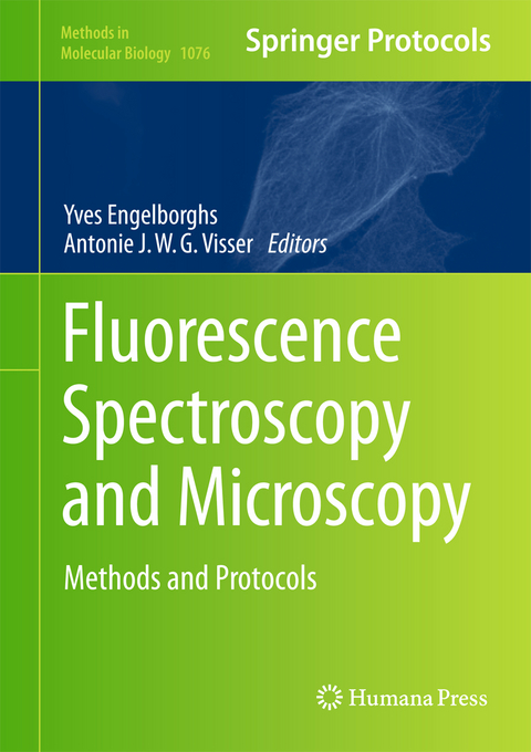 Fluorescence Spectroscopy and Microscopy - 