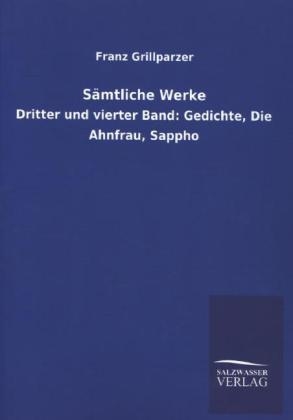 Gedichte, Die Ahnfrau, Sappho