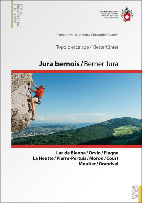 Jura bernois / Berner Jura Kletterführer - Carine Devaux Girardin, Christophe Girardin