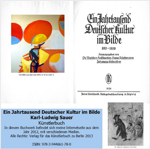 Ein Jahrtausend Deutscher Kultur im Bilde 800-1800 - Julius Klinkhardt