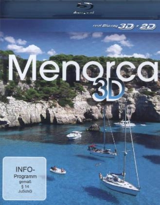 Natur pur - Menorca 3D, 1 Blu-ray