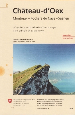 3302T Château-d'Oex Carte d'excursions