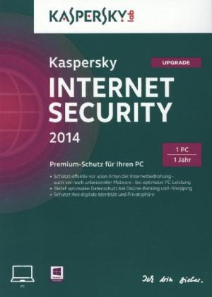 Kaspersky Internet Security 2014 Upgrade, 1 DVD-ROM