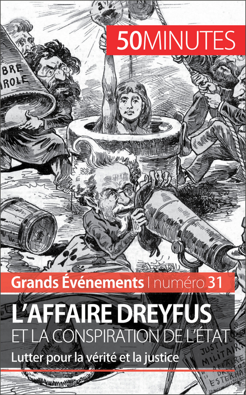 L'affaire Dreyfus et la conspiration de l'État - Pierre Mettra,  50Minutes