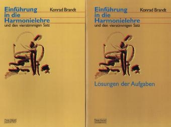 Einführung in die Harmonielehre - Konrad Brandt