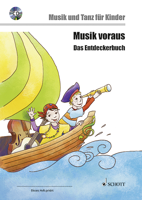 Musik voraus - Das Entdeckerbuch - Birgit Herwig, Rainer Kotzian, Rudolf Nykrin, Sabine Anni Schmid, Emine Yaprak Kotzian