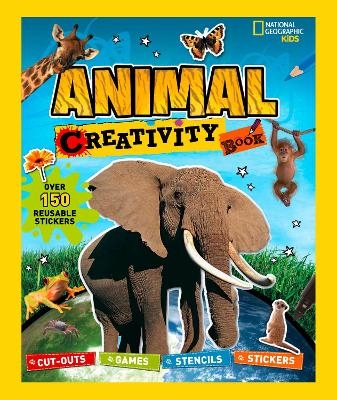 Animal Creativity Book -  National Geographic Kids