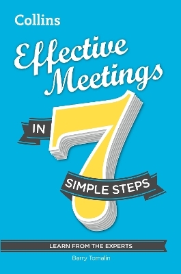 Effective Meetings in 7 simple steps - Barry Tomalin