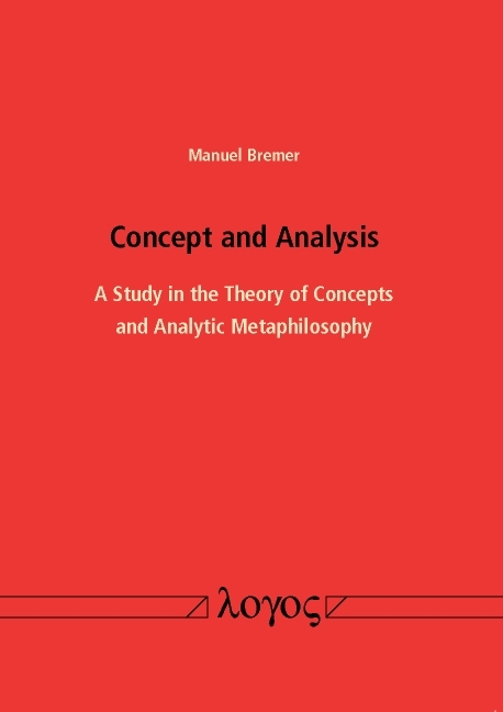 Concept and Analysis - Manuel Bremer