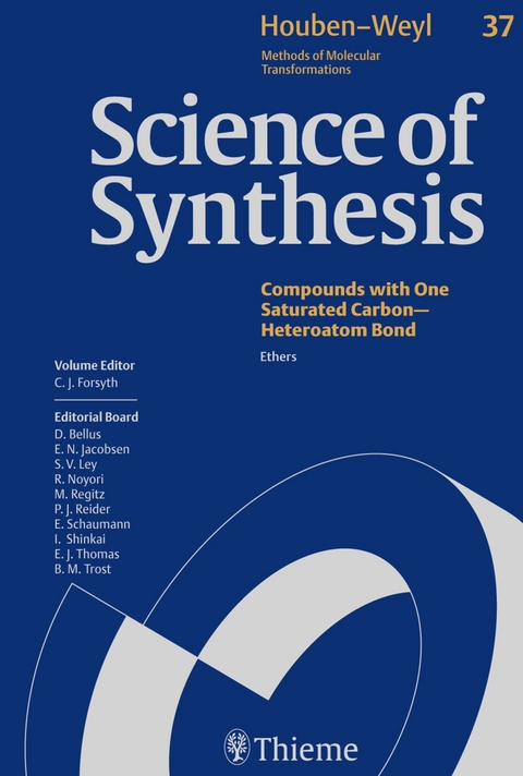 Science of Synthesis: Houben-Weyl Methods of Molecular Transformations Vol. 37