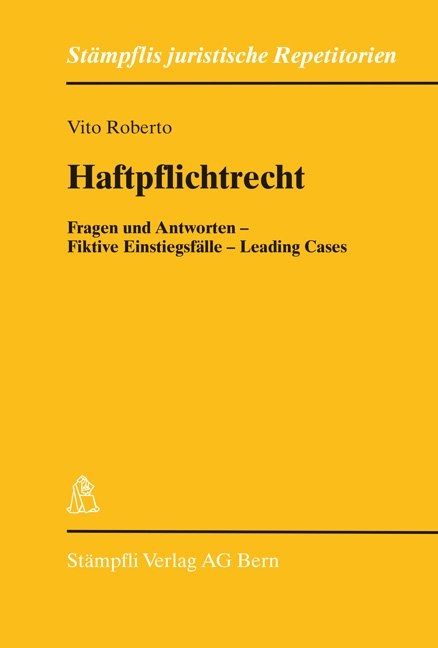 Haftpflichtrecht - Vito Roberto