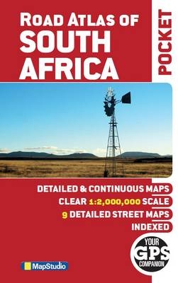 South Africa pocket road atlas -  MapStudio