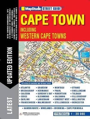 Cape Town street guide -  Map Studio