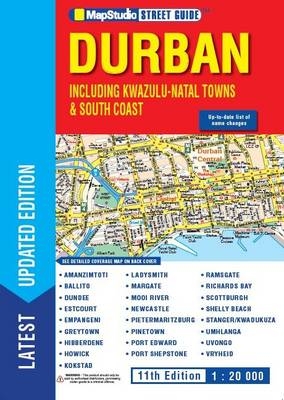 Durban & KZN street guide - MapStudio MapStudio