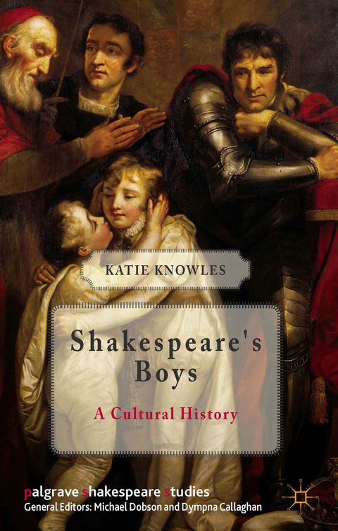 Shakespeare's Boys - K. Knowles