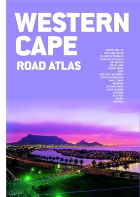 Western Cape road atlas - MapStudio MapStudio