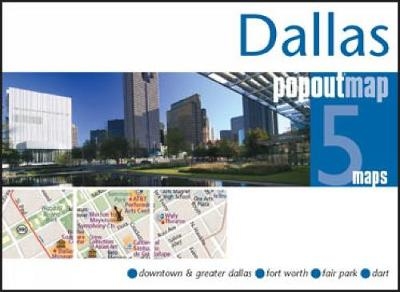 Dallas PopOut Map - Popout Maps