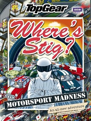 Where's Stig: Motorsport Madness - Rod Hunt