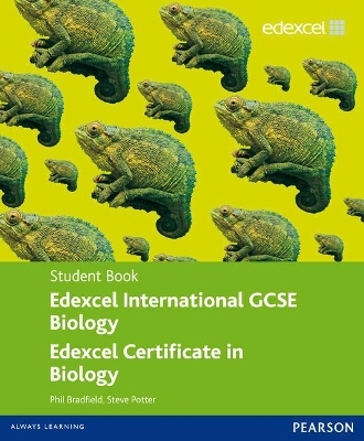 Edexcel International GCSE/Certificate Biology Student Book and Revision Guide pack - Philip Bradfield, Steve Potter, Ann Fullick