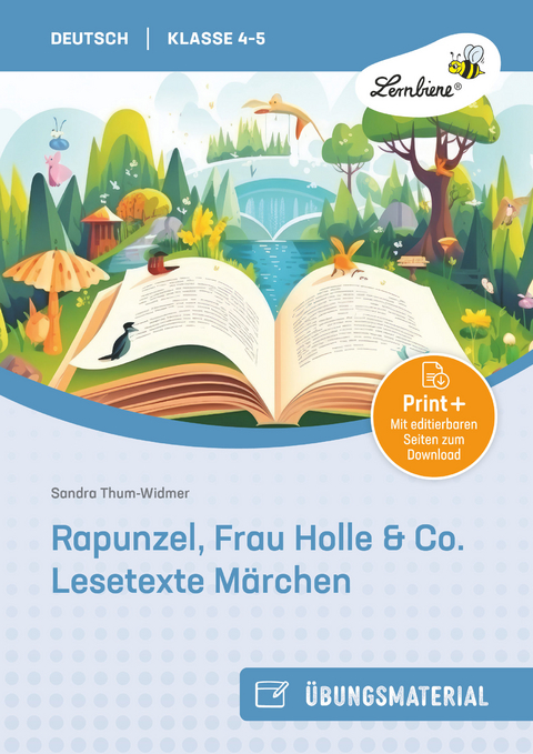 Rapunzel, Frau Holle & Co. Lesetexte Märchen - Sandra Thum-Widmer