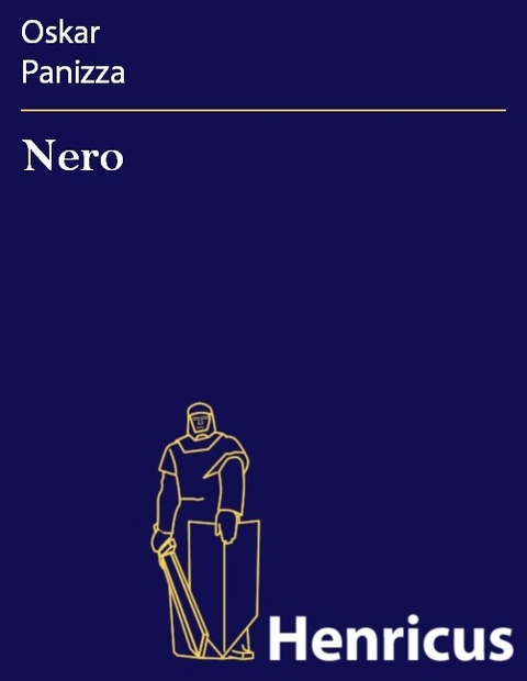 Nero -  Oskar Panizza