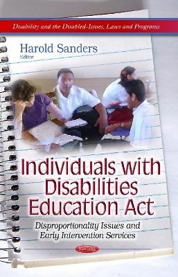 Individuals with Disabilities Education Act - Harold Sanders